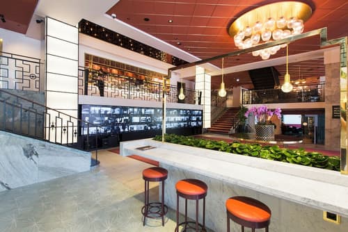 Haymarket by Scandic, Reception