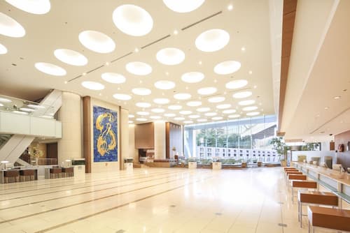 Tokyo Dome Hotel, Lobby