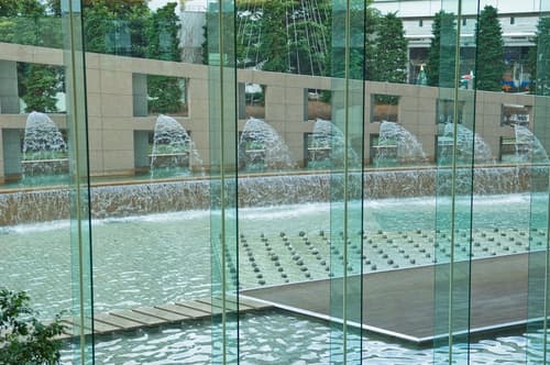 Tokyo Dome Hotel, Interior entrance