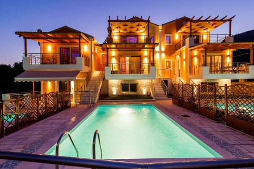 All Saints Villas, Primary image