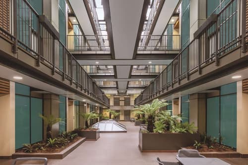 Adina Apartment Hotel Auckland Britomart, Lobby