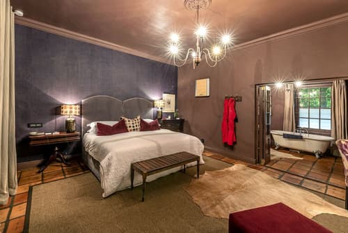 Avondrood Guest House, Room