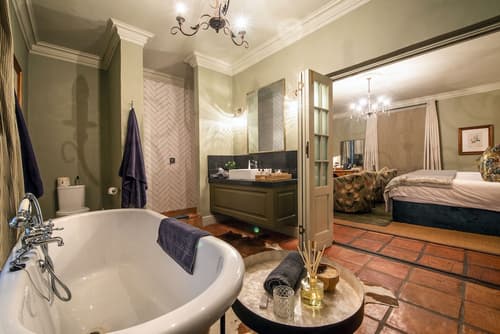 Avondrood Guest House, Room