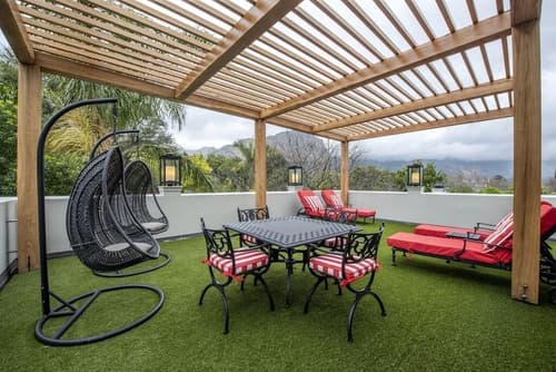 Avondrood Guest House, Terrace/patio