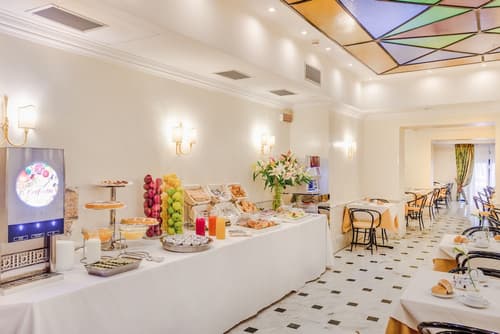Raeli Hotel Lazio, Breakfast area