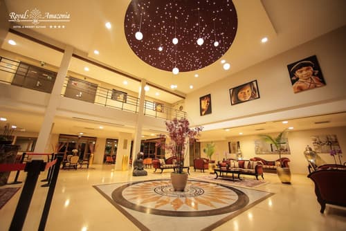 Mercure Cayenne Royal Amazonia Hotel, Interior entrance