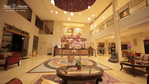 Mercure Cayenne Royal Amazonia Hotel, Interior entrance
