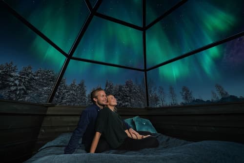 Arctic SnowHotel & Glass Igloos