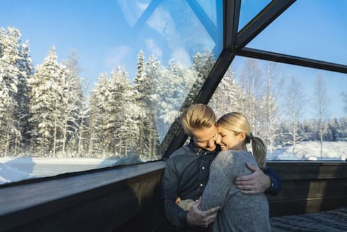 Arctic SnowHotel & Glass Igloos