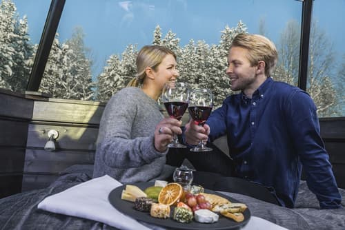 Arctic SnowHotel & Glass Igloos