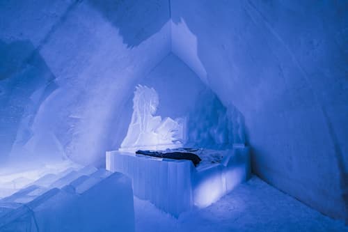 Arctic SnowHotel & Glass Igloos