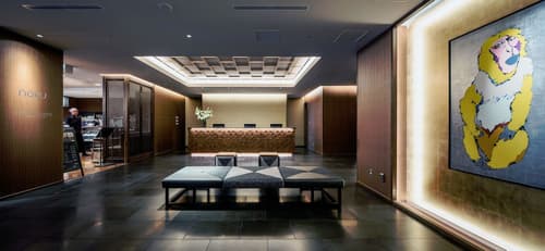 Noku Kyoto, Lobby