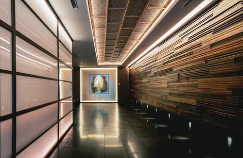 Noku Kyoto, Interior entrance