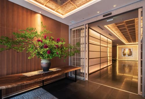 Noku Kyoto, Interior entrance