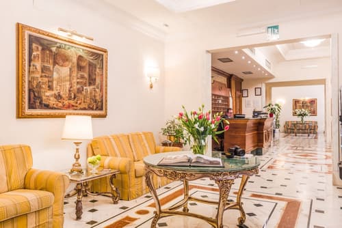 Raeli Hotel Noto, Lobby