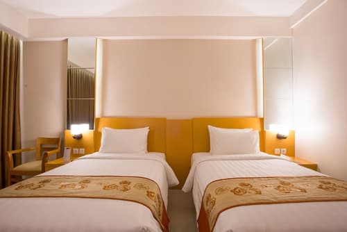 Golden Palace Hotel Lombok, Room