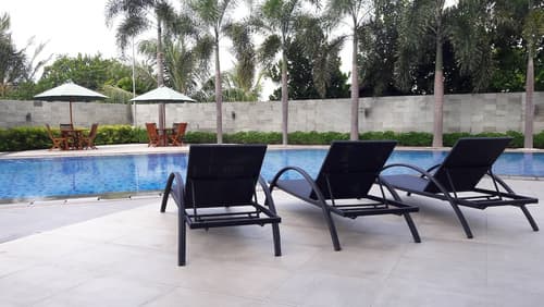 Golden Palace Hotel Lombok, Outdoor pool