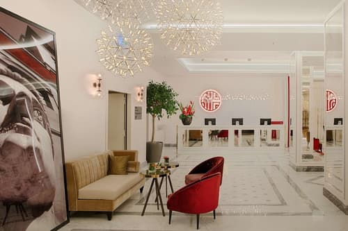 NH Collection Roma Palazzo Cinquecento, Lobby