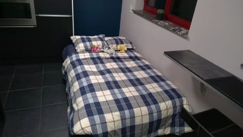 J and R Brussels City Apartment, Room