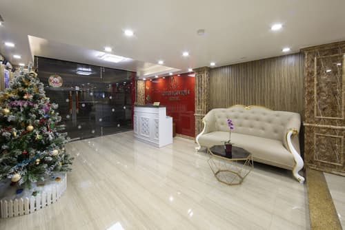 Hanoi Lotus Boutique Hotel, Lobby sitting area