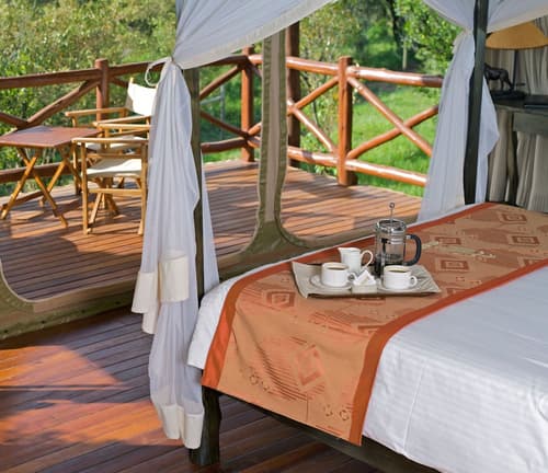 Ashnil Mara Camp, Room