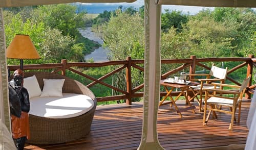 Ashnil Mara Camp, Room