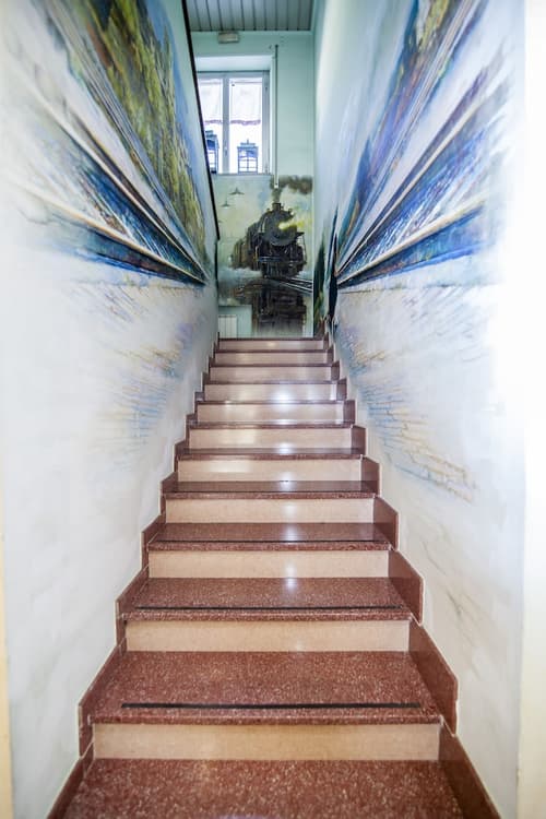 Hotel Porta Rivera, Interior entrance