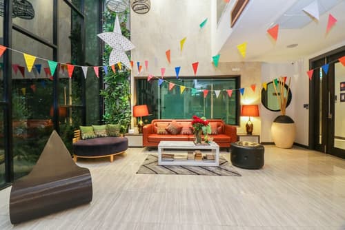 Aim House Bangkok Hotel, Lobby