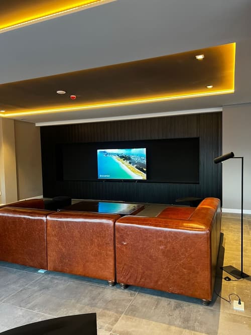 Canal Beagle Hotel, Lobby sitting area