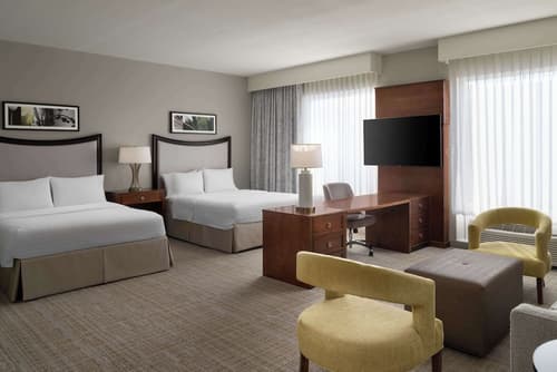 Hampton Inn & Suites Orlando/Downtown South - Medical Center, Room