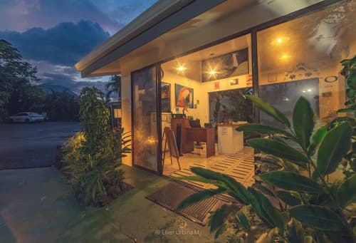 Hotel Secreto La Fortuna, Reception