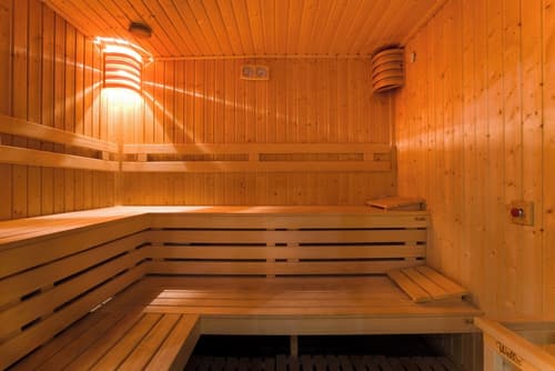 Hotel Moments Budapest, Sauna