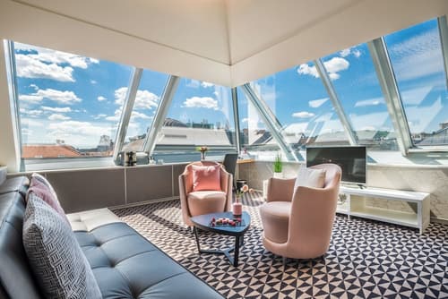 Hotel Moments Budapest, Living area