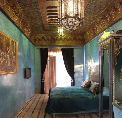 Riad Mumtaz Mahal, Room