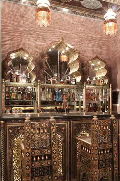 Riad Mumtaz Mahal, Bar (on property)