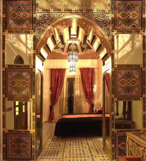Riad Mumtaz Mahal, Room