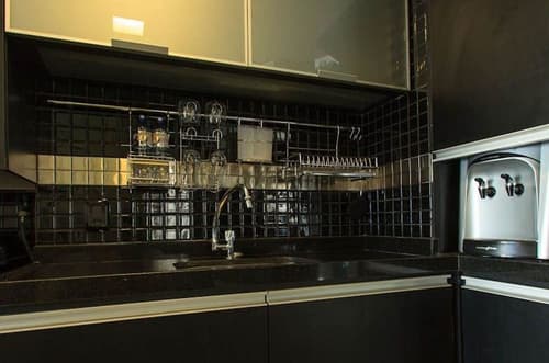 Flat Iate, Private kitchen