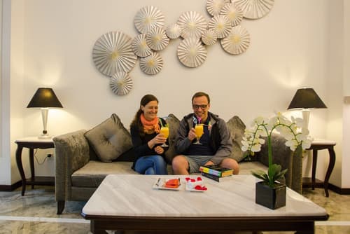 Hanoi Marvellous Hotel & Spa, Lobby sitting area