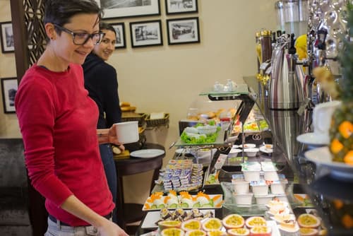 Hanoi Marvellous Hotel & Spa, Breakfast area