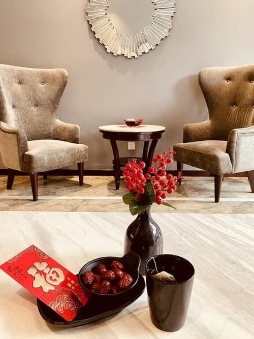 Hanoi Marvellous Hotel & Spa, Lobby sitting area