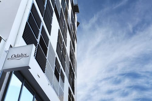 Odalys City Apartment Hotel - Marseille Centre Parc Chanot Vélodro, Property entrance