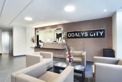 Odalys City Apartment Hotel - Marseille Centre Parc Chanot Vélodro, Lobby