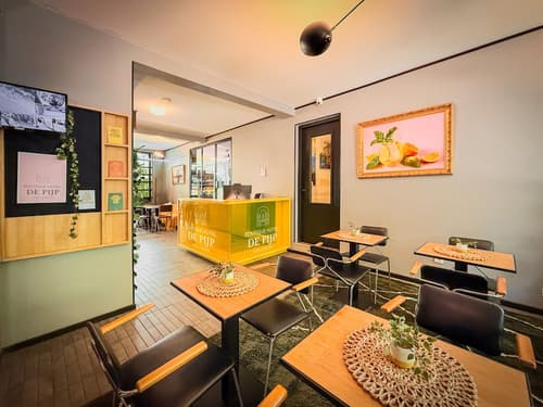 De Pijp Boutique Hotel, Lobby