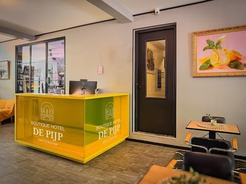 De Pijp Boutique Hotel, Reception