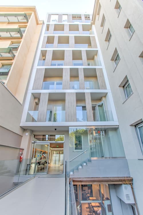 MH Florence Hotel & Spa, Front of property