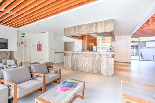 MH Florence Hotel & Spa, Lobby sitting area