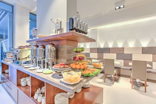 MH Florence Hotel & Spa, Breakfast area