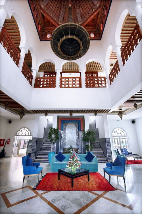 Valeria Jardins D'Agadir Resort, Interior entrance