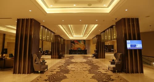 Pride Plaza Hotel Aerocity New Delhi, Lobby
