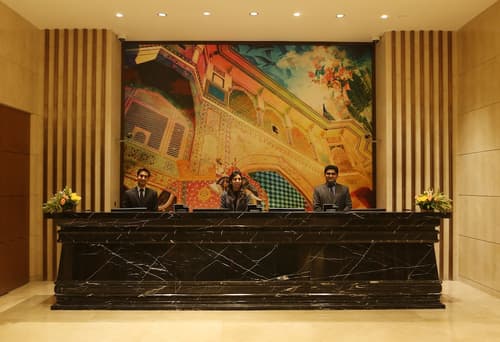 Pride Plaza Hotel Aerocity New Delhi, Reception
